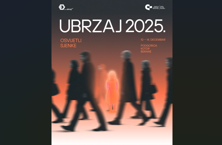 Danas počinje 16. Crnogorski festival filma o ljudskim pravima UBRZAJ