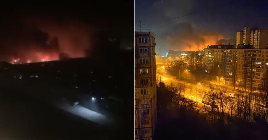 Kijev pod žestokim raketnim napadom; Rusi dali Ukrajini rok da preda Mariupolj
