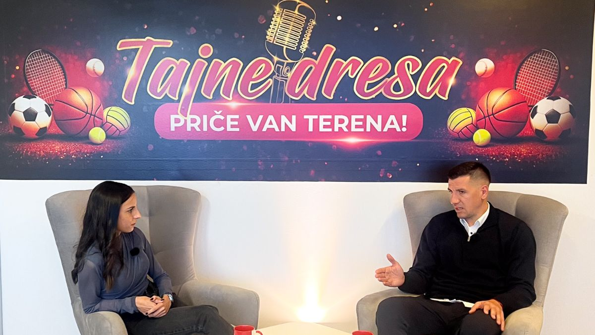 Grbić: Neko sanja velike klubove i dresove, a ja sam sanjao ovo u Budućnosti