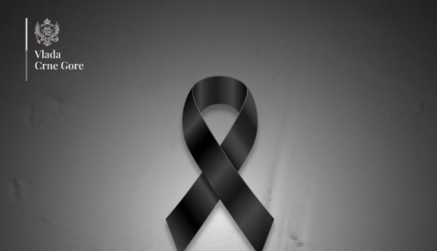 Odluka Vlade: Povodom tragedije u Bosni i Hercegovini 6. novembar biće Dan žalosti u Crnoj Gori