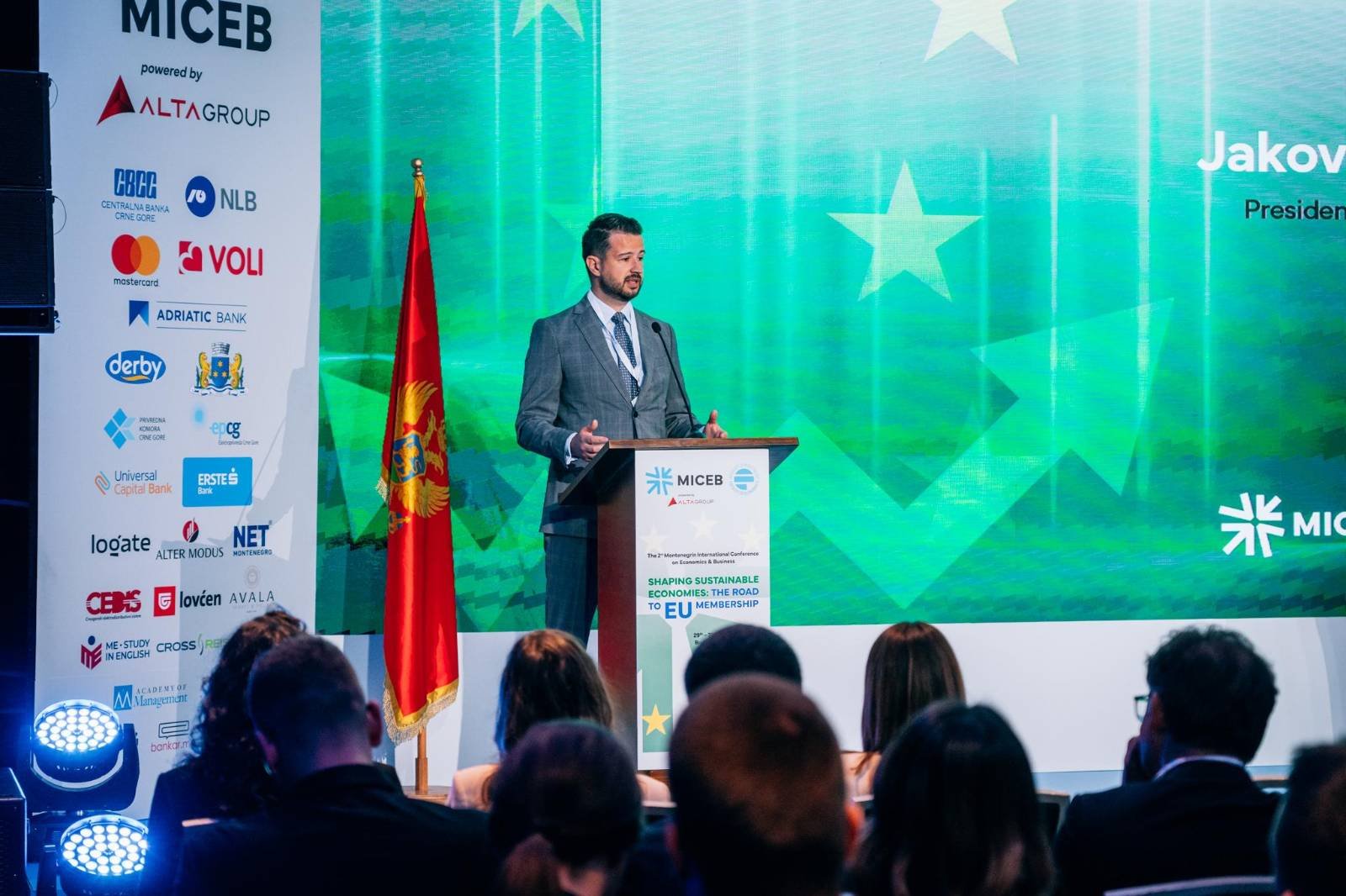 Milatović na MICEB konferenciji: CG na raskrsnici, snažne institucije preduslov održivog ekonomskog razvoja