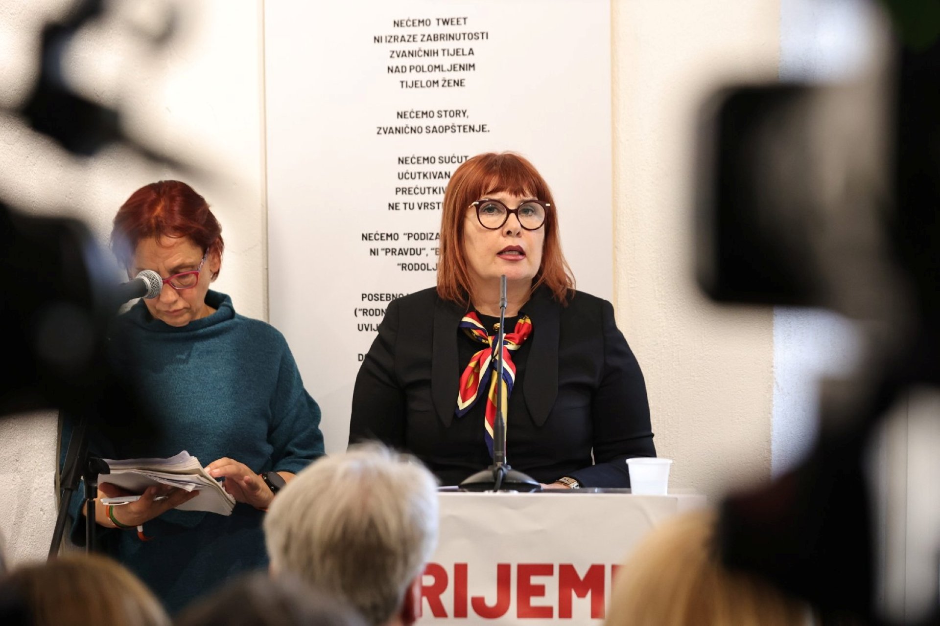 Pavličić: Svaki izgubljeni život žene pokazuje da sistem nije reagovao, Vrhovni sud priprema Smjernice za strožiju kaznenu politiku