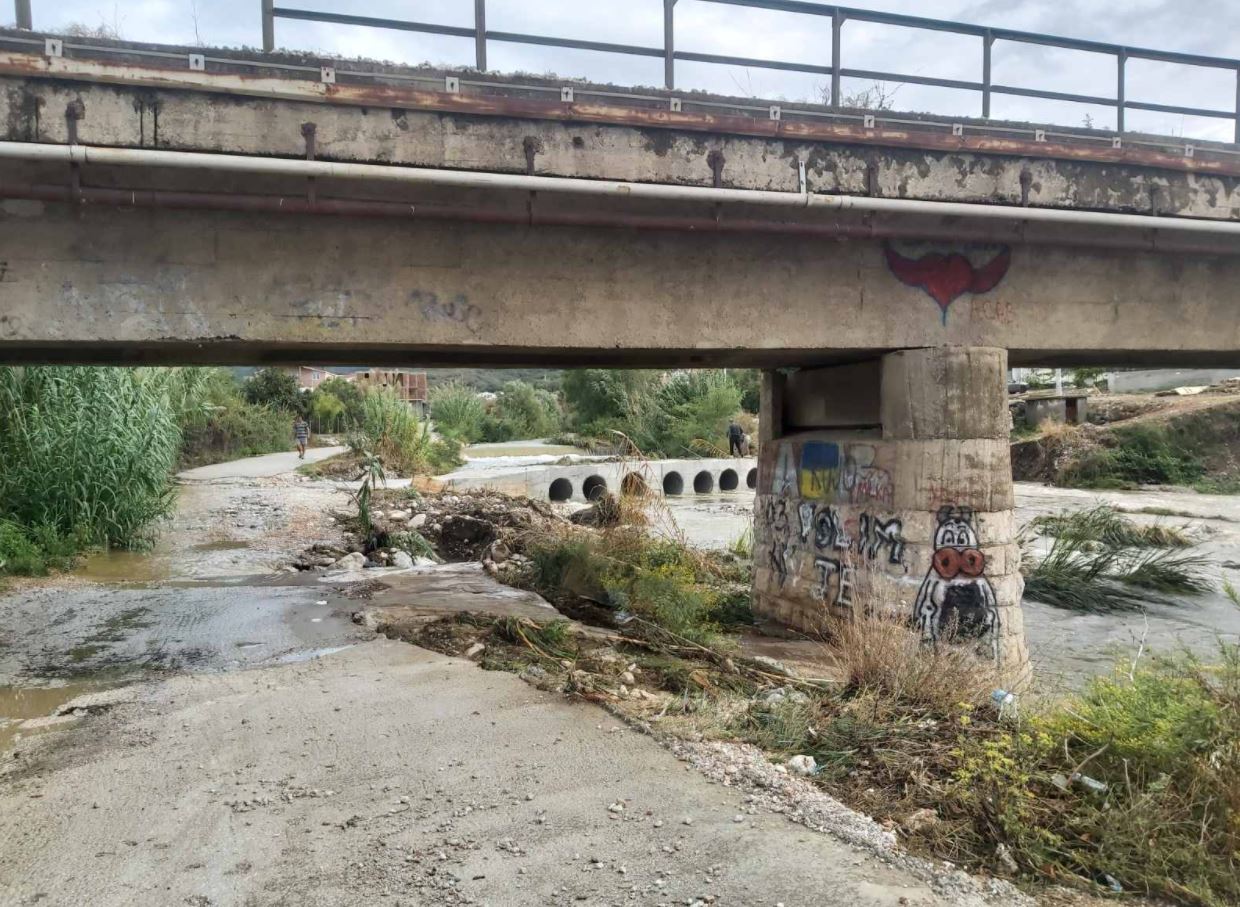 Barska URA: Nelegalni most na Željeznici izazvao bujicu u tom dijelu toka rječice