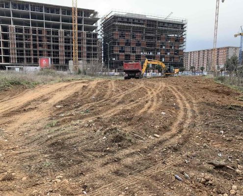Uskoro parking kod Rektorata sa 200 parking mjesta