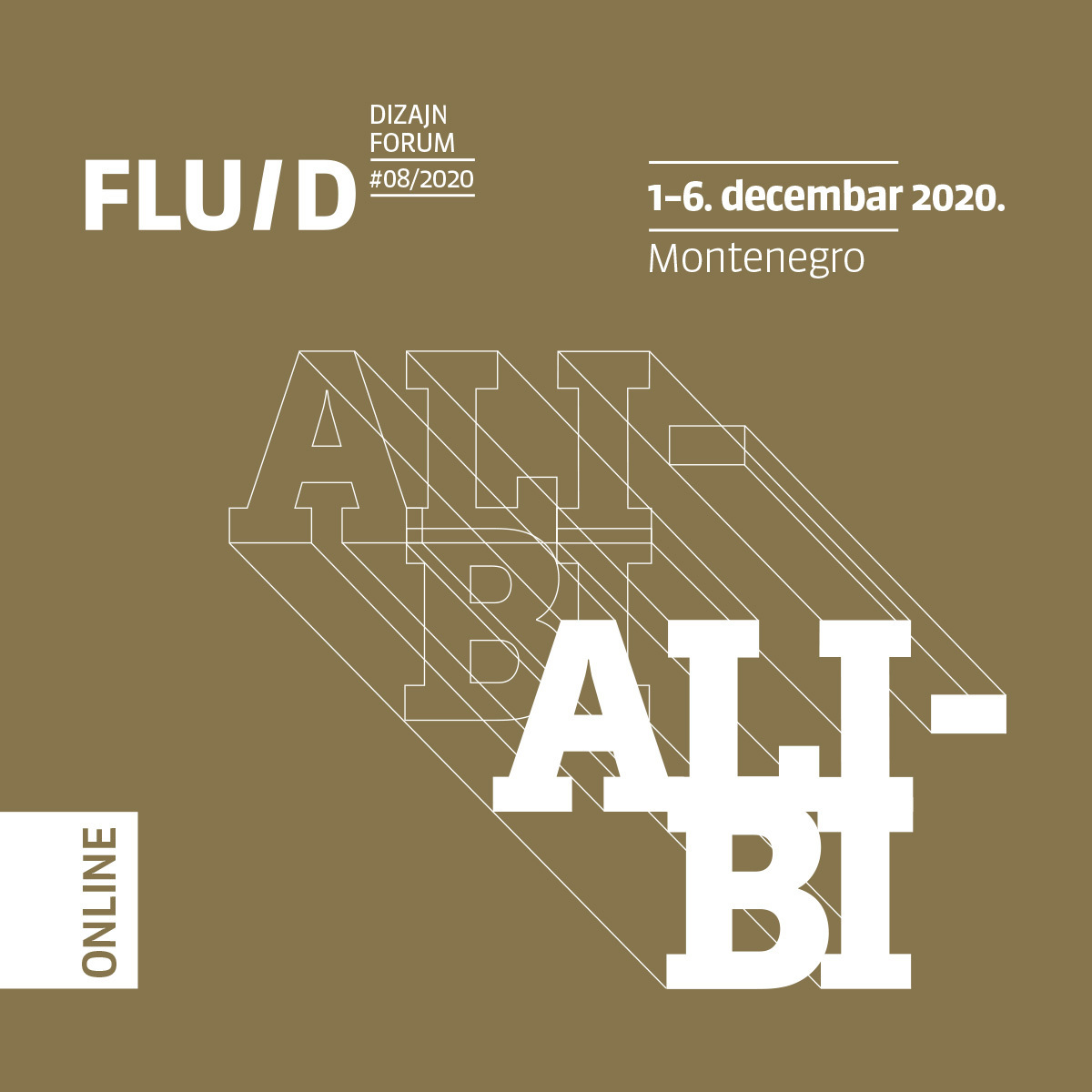 Program FLUID dizajn foruma za vikend