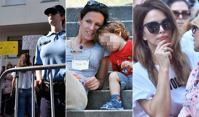 Split: Dječak ostaje sa majkom, Severina plakala od sreće