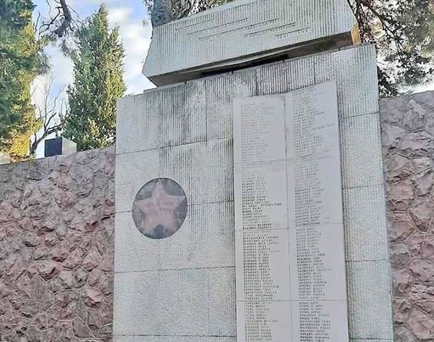 Opština Herceg Novi: Natpis na spomeniku na Savini vandalski i anticivilizacijski čin