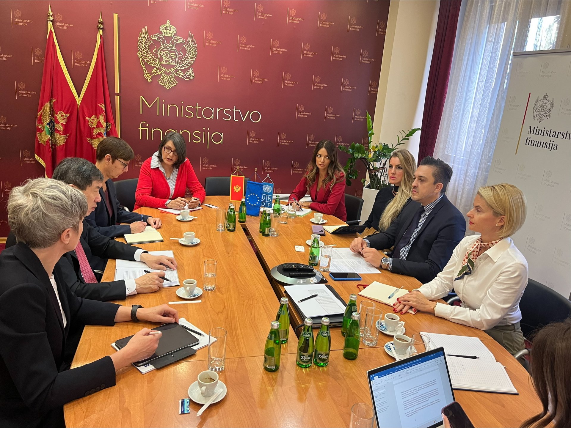 UNDP i Ministarstvo finansija jačaju partnerstvo za održivi razvoj Crne Gore