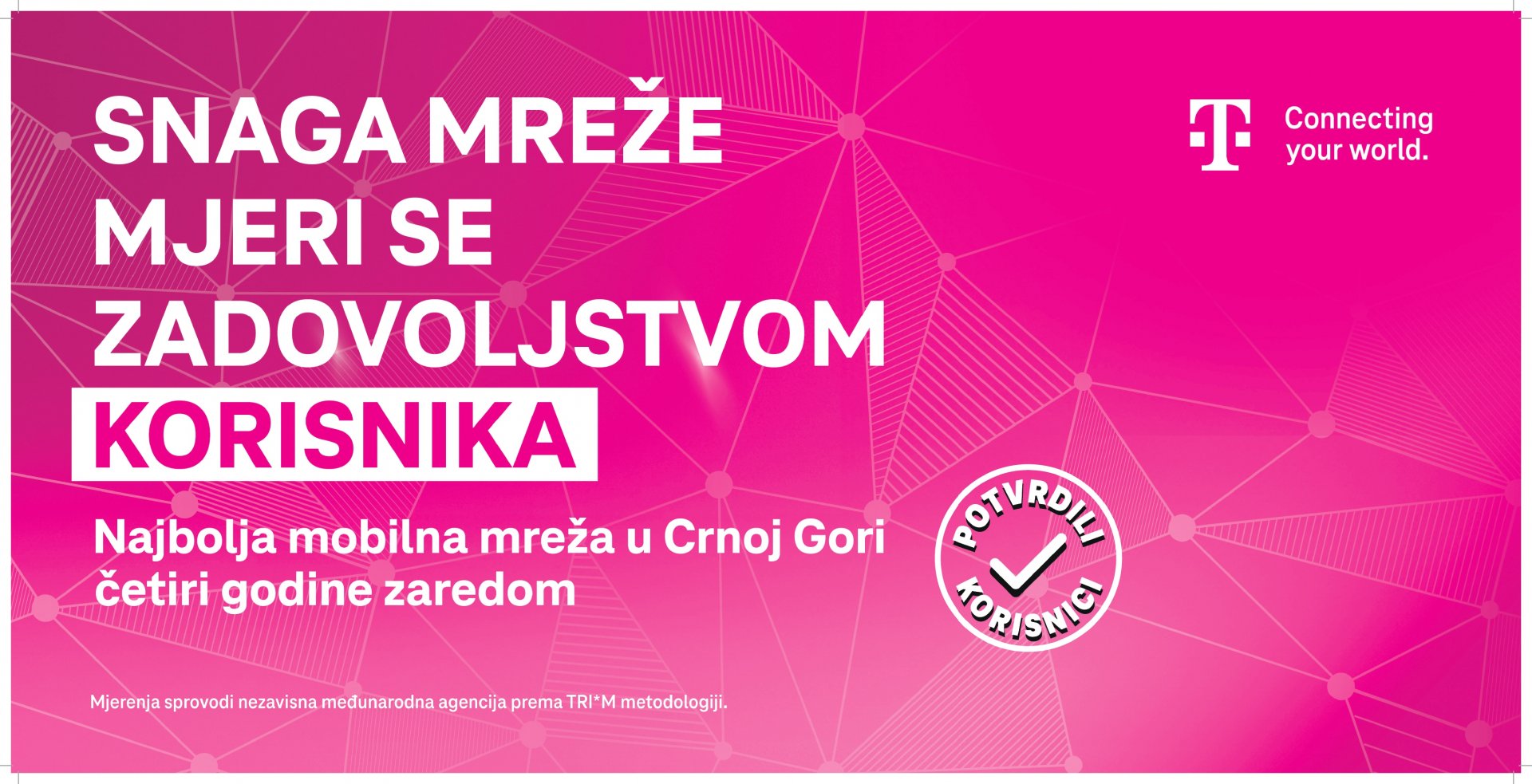 Snaga mreže mjeri se zadovoljstvom korisnika