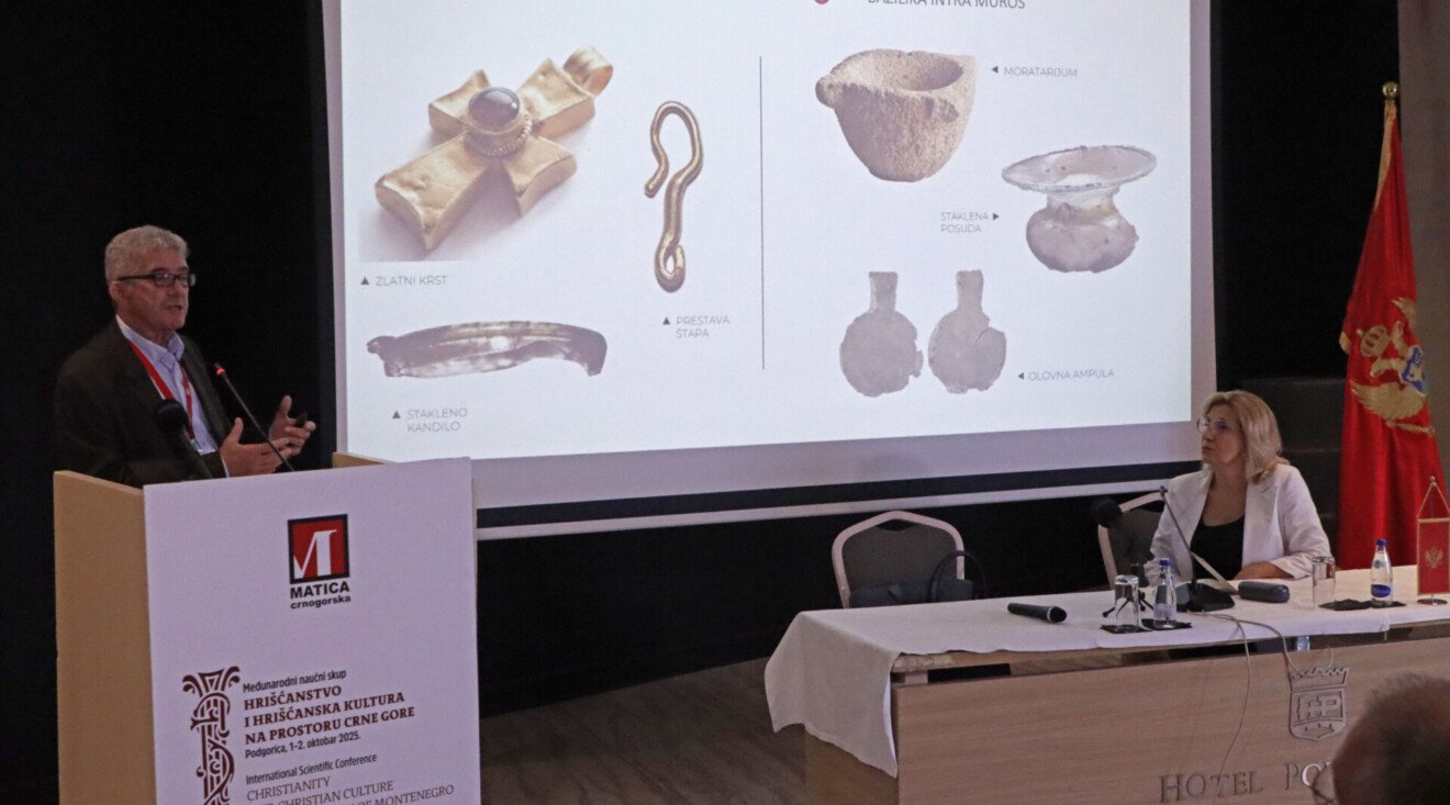 Završen Međunarodni naučni skup “Hrišćanstvo i hrišćanska kultura na prostoru Crne Gore” u organizaciji Matice crnogorske