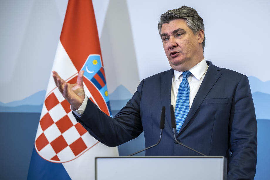 Milanović Stoltenbergu: U pitanju je nacionalna sigurnost Hrvatske