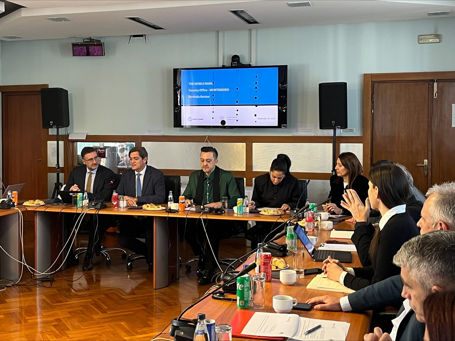 Predstavljeni planovi saradnje Crne Gore i Svjetske banke do 2029.