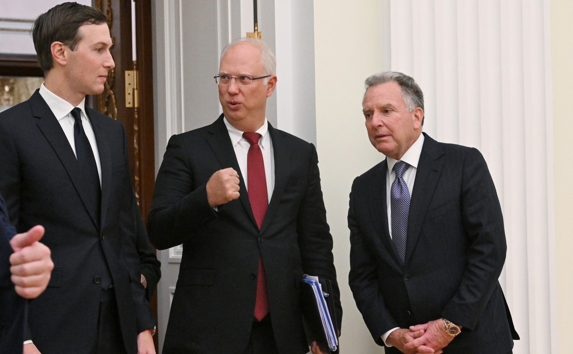 Završen sastanak Putina i Vitkofa, Dimitrijev objavio da su razgovori bili produktivni