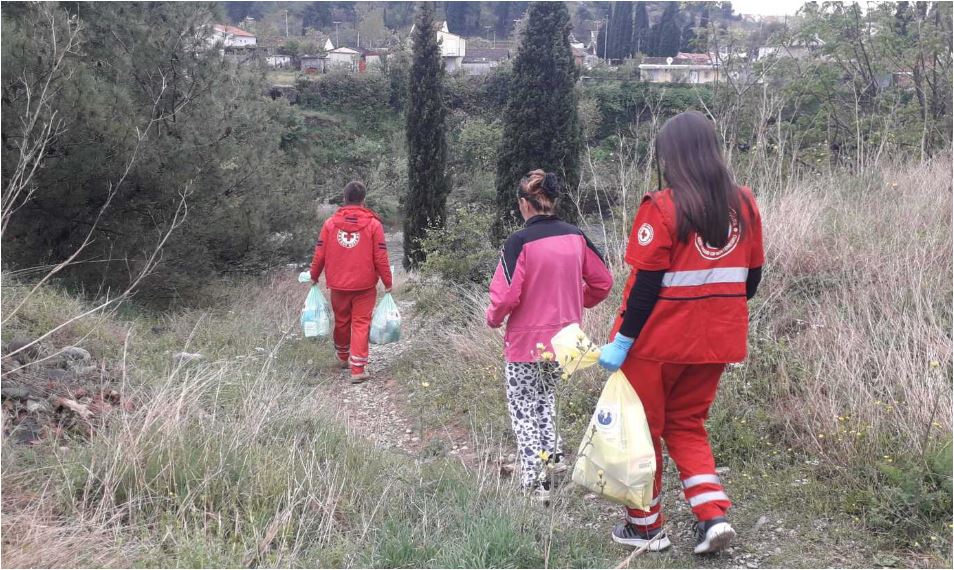 Crveni krst: Od početka pandemije građanima na raspolaganju 450 volontera