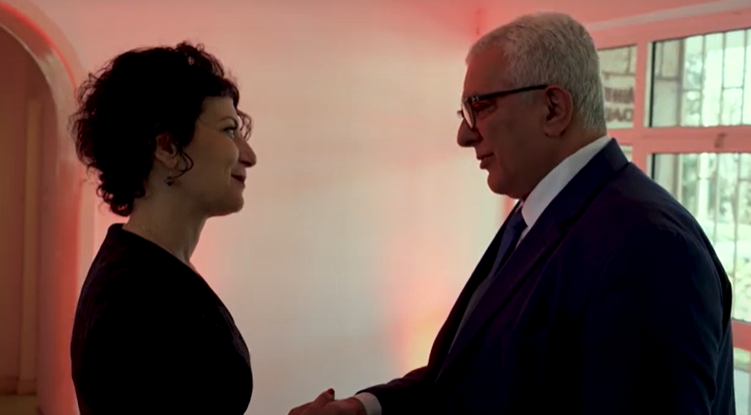 Šalom alejhem, drugarice i drugovi! Pomaže bog, brothers and sisters!