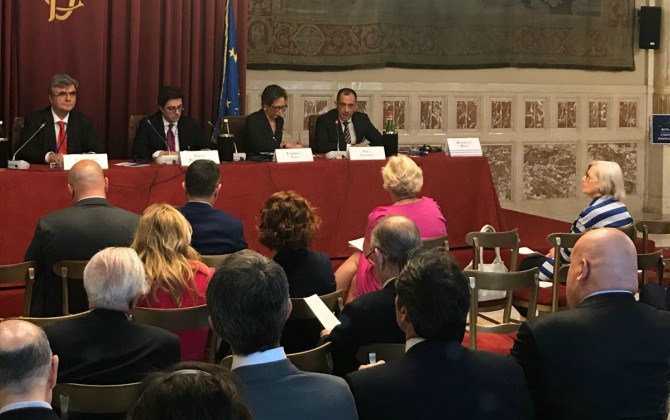 Ivanović učestvovao na seminaru “NATO protiv novih globalnih prijetnji” u Rimu