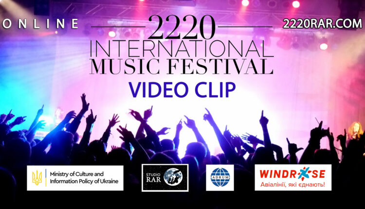 Internacionalni muzički festival Videoklip u Kijevu: Među učesnicima i Crna Gora