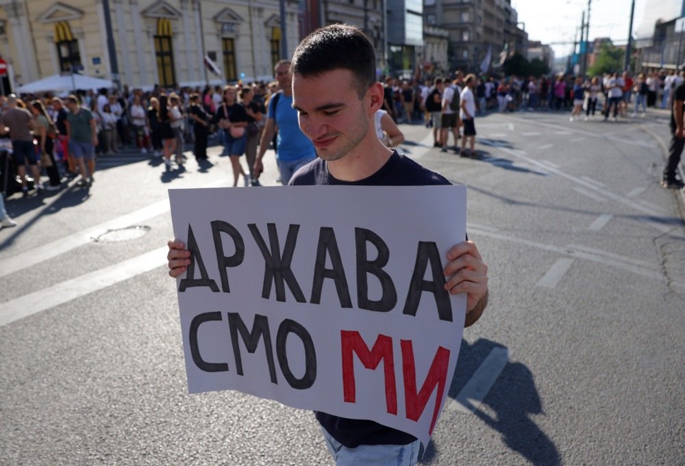 Protest u Užicu: Kolone automobila, najavljena blokada zlatiborske magistrale