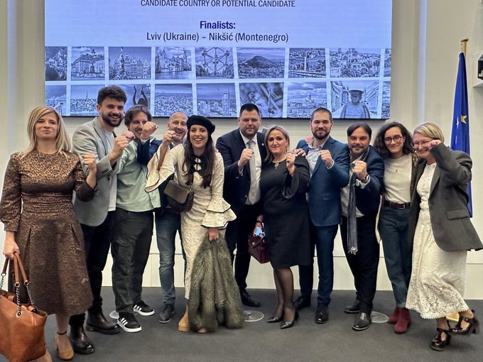Čestitke Nikšiću, Evropskoj prijestonici kulture