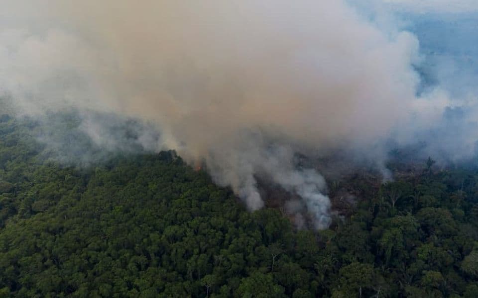 U Amazoniji za dan više od 1.000 požara, zvaničnici strahuju