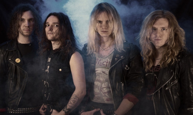 Švedska hevi metal grupa obradila veliki hit "Divljih jagoda"
