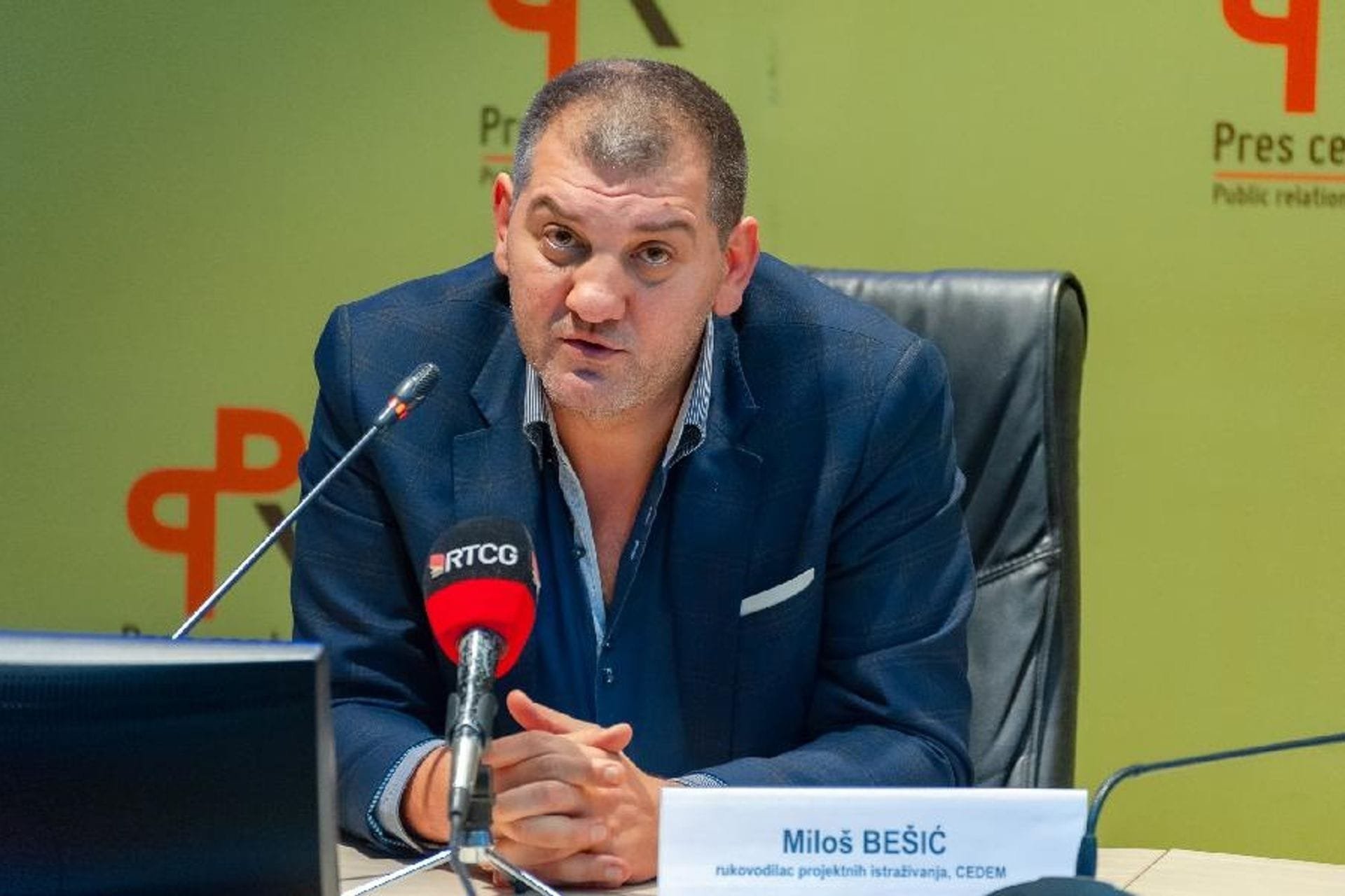 Bešić: Spajić gubi podršku koalicionih partnera, kriza u vladajućoj većini je hronična