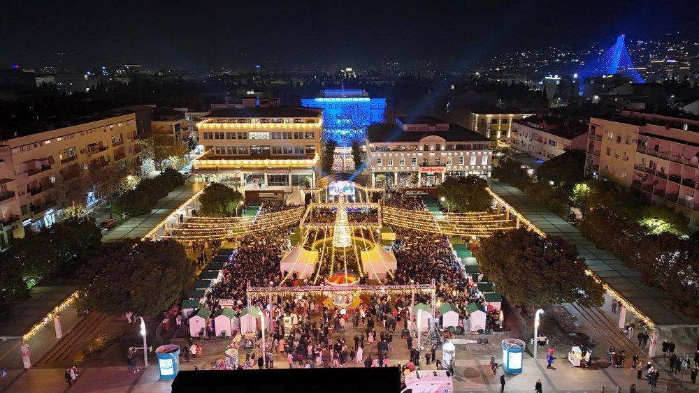 Ove godine na Podgoričkom pazaru biće trideset kućica