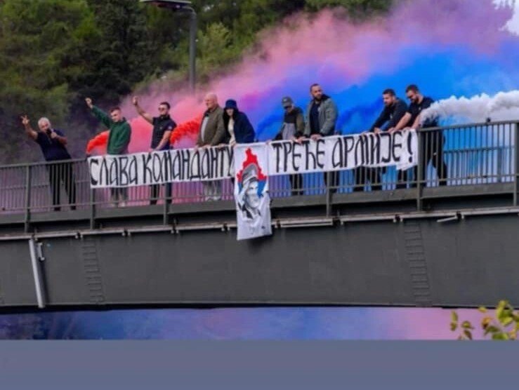 VDT formiralo predmet povodom bakljade u čast ratnog zločinca Nebojše Pavkovića