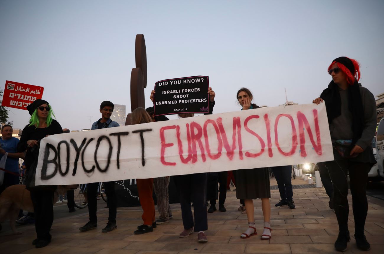 "Izrael nije bezbjedan, vidjećete": Hakeri isprepadali gledaoce Evrovizije