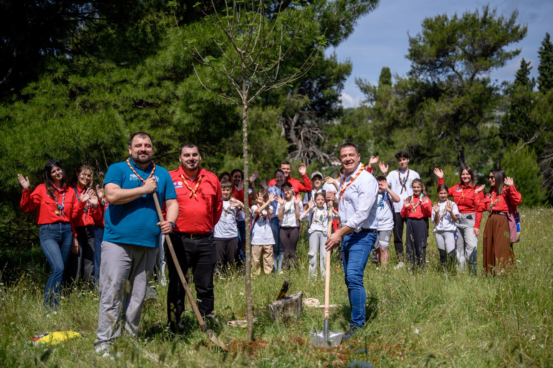 Savez izviđača i kompanija One u akciji Boranka: Jedno drvo se računa samo ako nastaviš dalje!