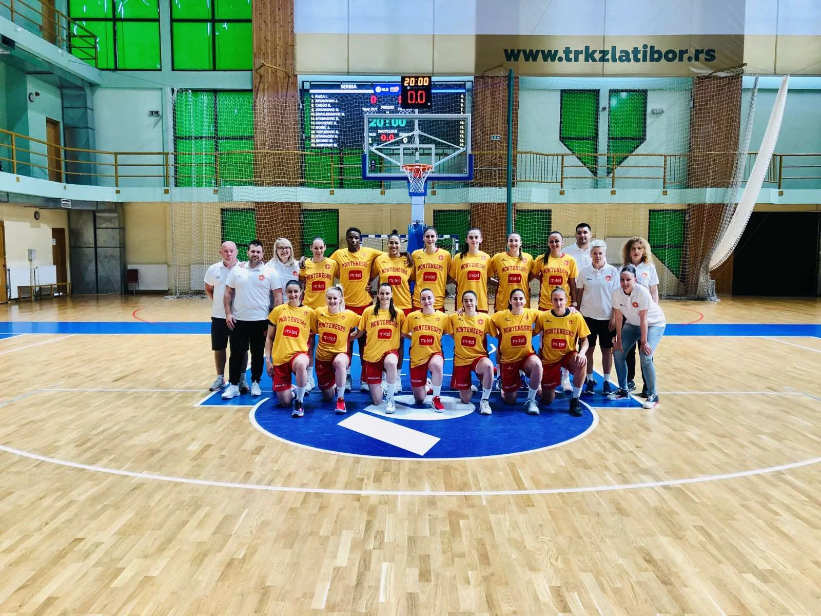 Košarkašice poražene od Srbije u pripremno meču