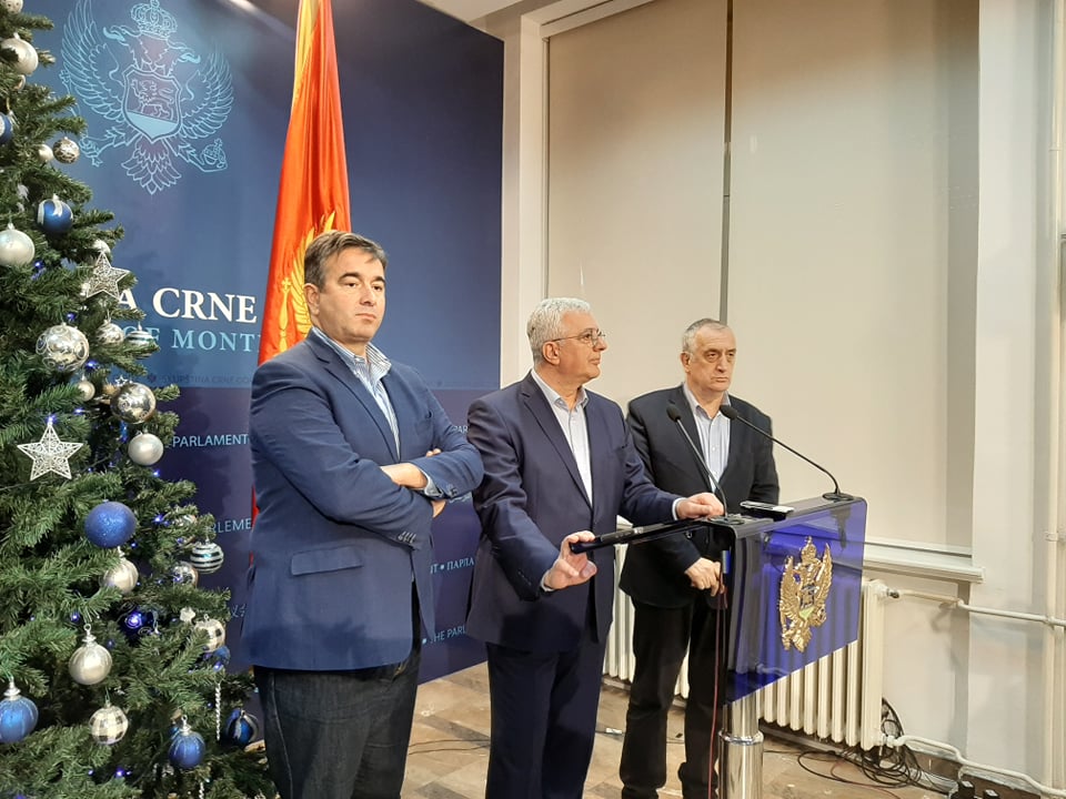 DF: Nikog ne pozivamo da napravi zlo, Brajović dao nalog za naše hapšenje