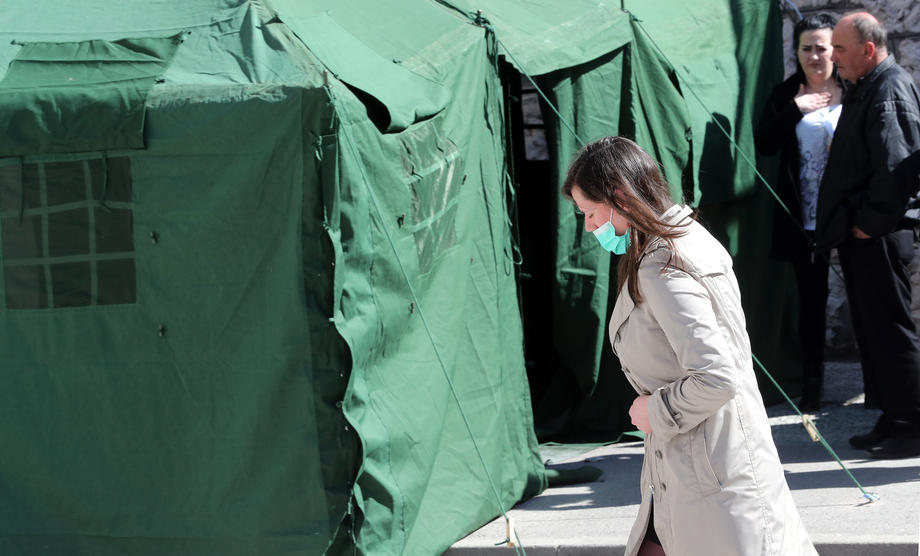 Pet novih slučajeva koronavirusa u Bosni i Hercegovini