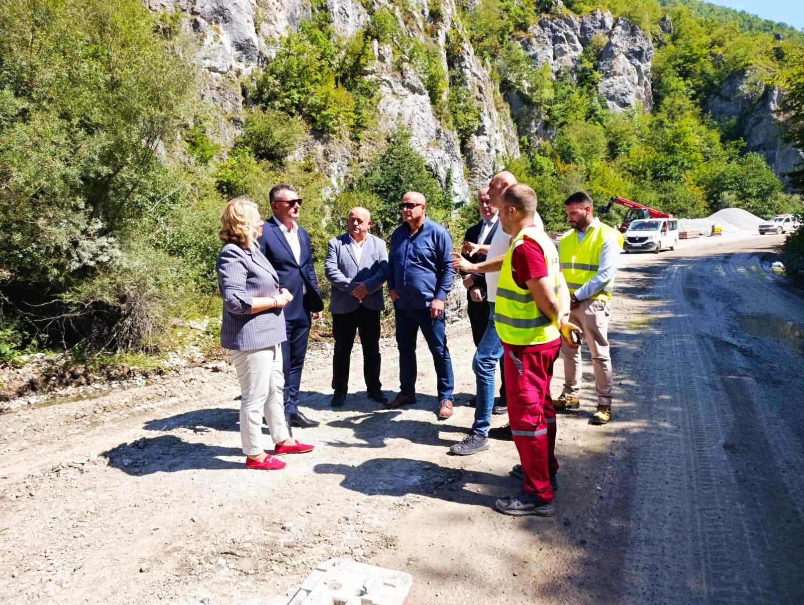 Počela rekonstrukcija puta Bioča – Petnjica, investicija vrijedna 11,5 miliona eura