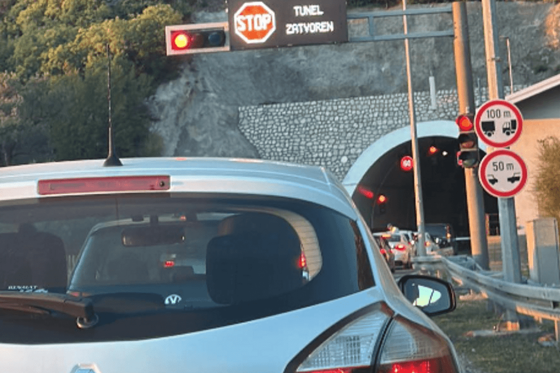 Pušten saobraćaj kroz Sozinu