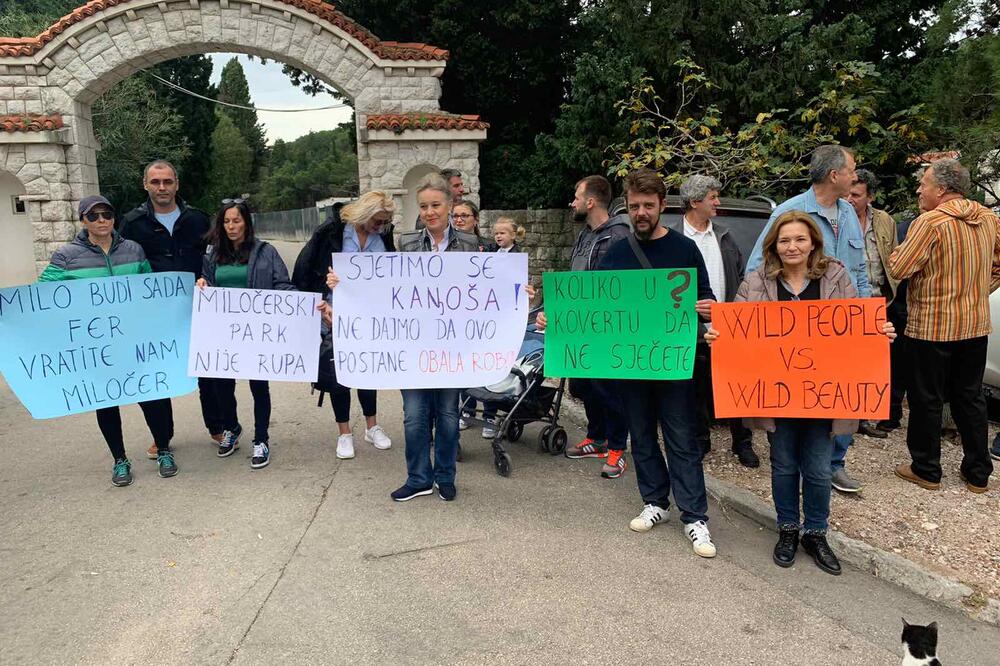 URA: Raduje nas otvaranje Miločerskog parka i Svetog Stefana, građani opet pobijedili