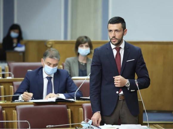 Živković: Podnosićemo inicijativu za skraćenje mandata sve dok ne bude usvojena