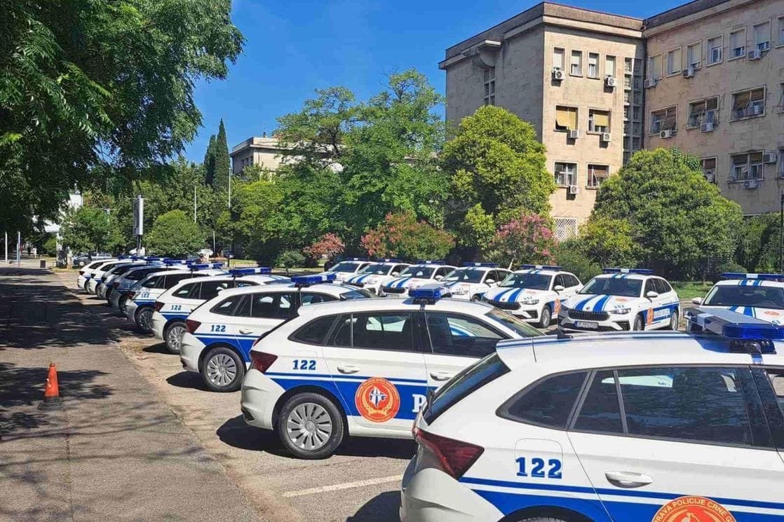 MUP izdvaja skoro 40.000 eura za popravku 20 automobila i četiri motocikla