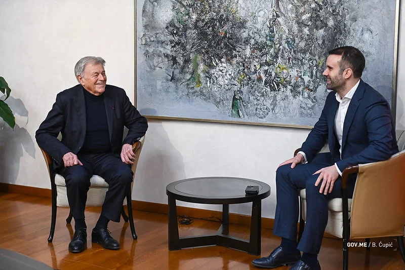 Spajić princu Nikoli: Vlada pokušava da riješi tri stvari...