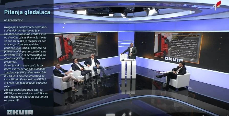 Radulović Abazoviću: Ovo je dno dna, sram vas bilo