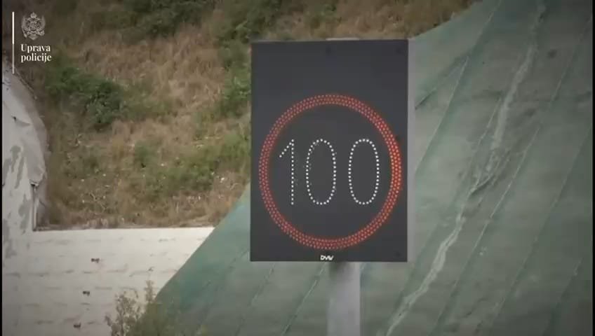 UP: Uhapšen Mojkovčanin, autoputem vozio skoro duplo brže od dozvoljenog