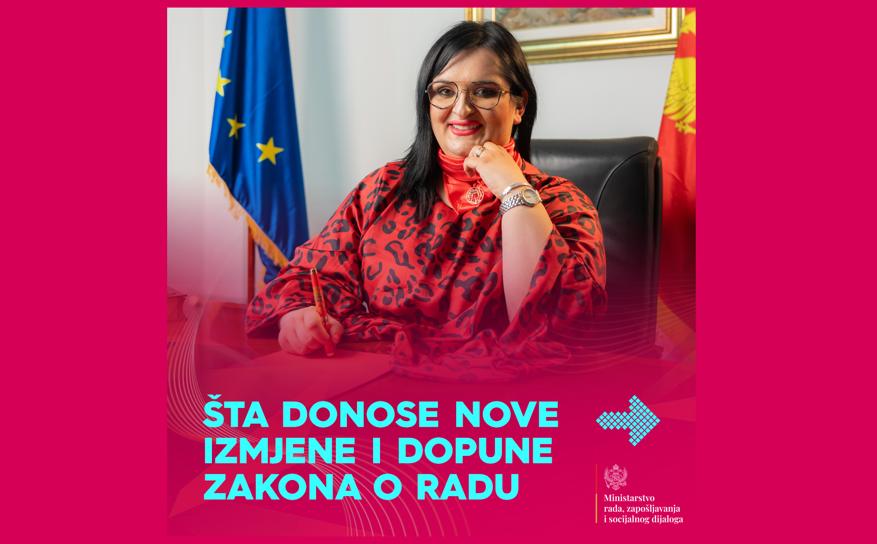 Ministarstvo rada: Šta donose nove izmjene i dopune Zakona o radu?