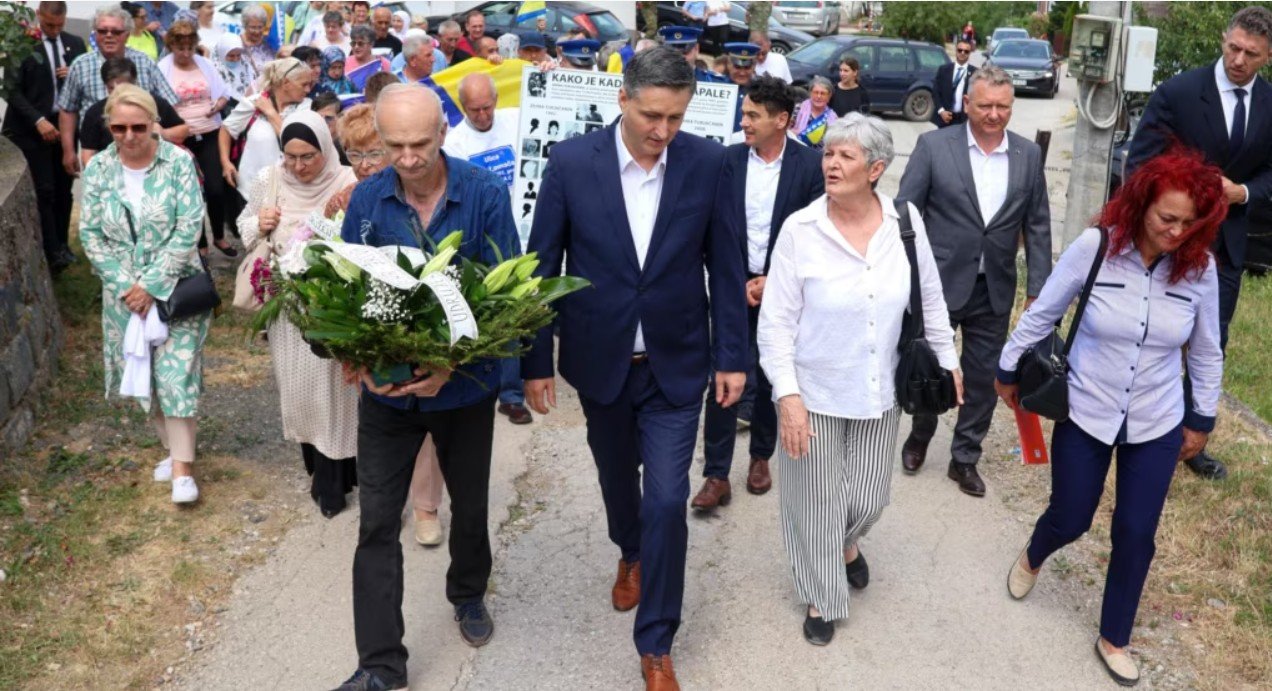 Obilježena godišnjica zločina „živa lomača“ kod Višegrada