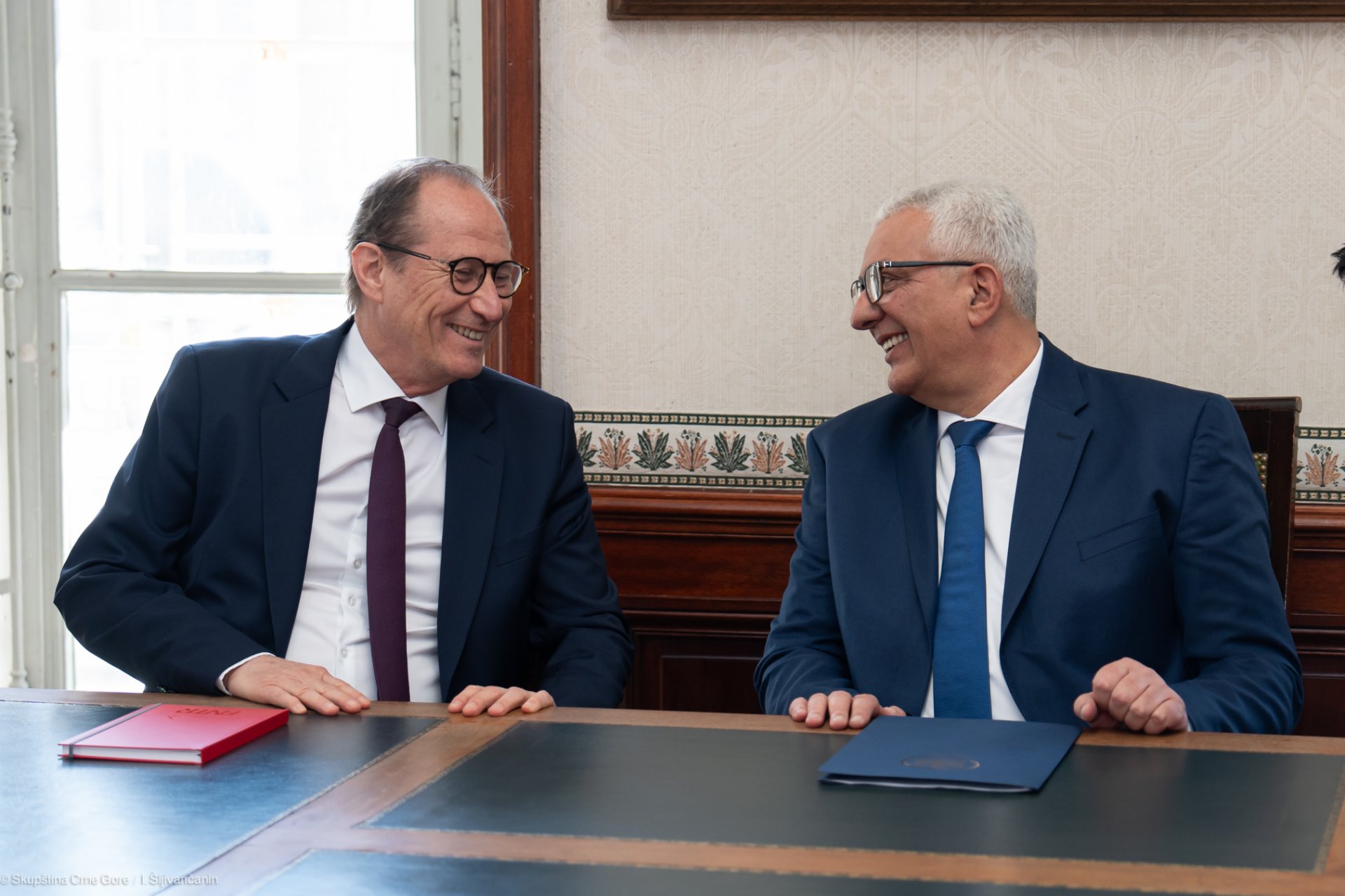 Mandić sa Fuksom: U EU uspravljene kičme