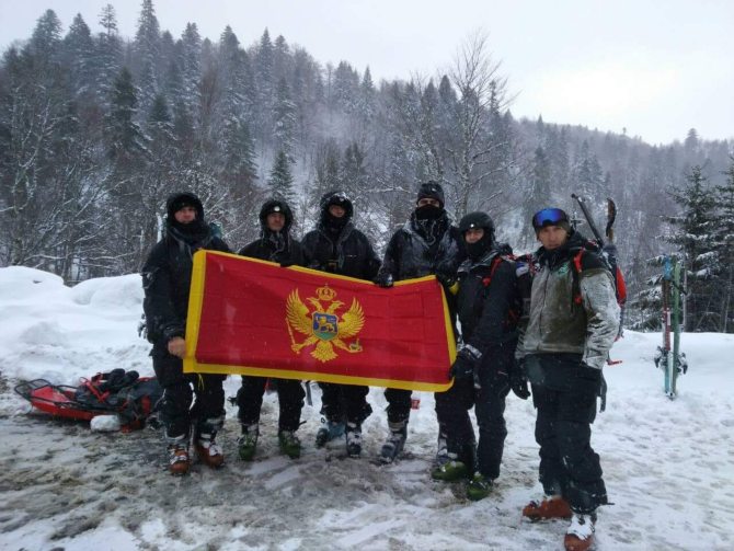 Crnogorski vojnici na trci Edelweiss Raid, najtežoj na svijetu