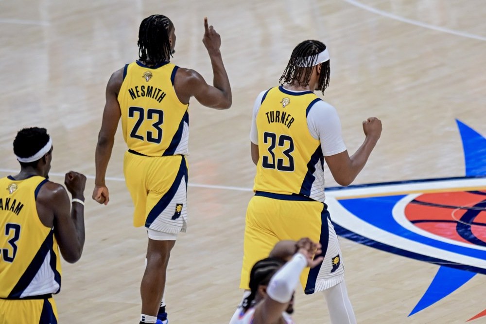 Indijana povela protiv Oklahome u finalu NBA lige