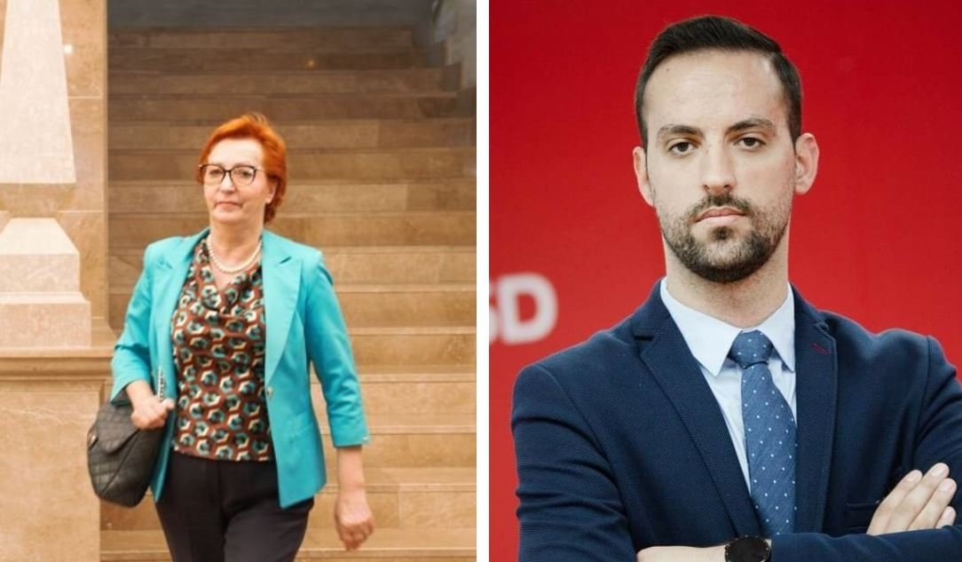Popović prijavila Zirojevića: Tvrdi da je vrijeđao; Zirojević: Dokaz da sam pogodio tačno tamo đe je trebalo!