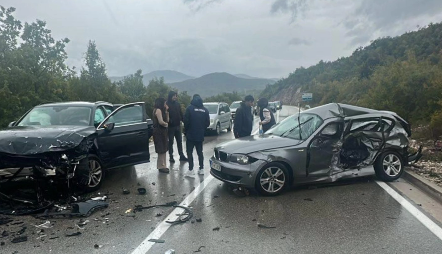 Poginula djevojka u udesu na putu Vilusi – Nikšić, saobraćaj u prekidu