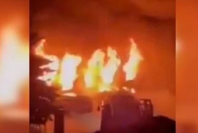 Izgorjela kovid bolnica u Tetovu, strahuje se da je veliki broj žrtava
