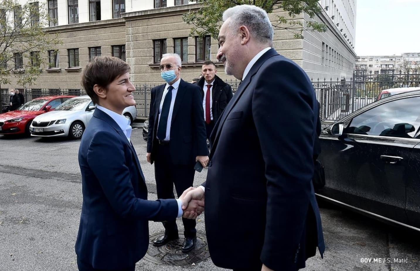 Brnabić i Krivokapić nisu htjeli o gorućim temama na prvom sastanku: Ni riječi o Božoviću, Maroviću, Temeljnom ugovoru
